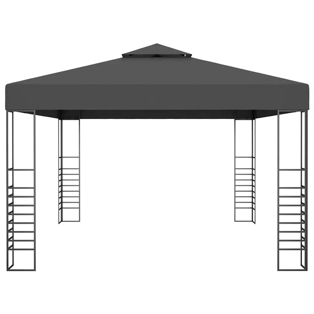 Gazebo Outdoor Canopy 3x4 m Vented Roof Garden Patio Shade Structure