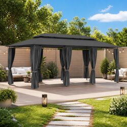 Gazebo Dimensions and Specifications for Outdoor Use