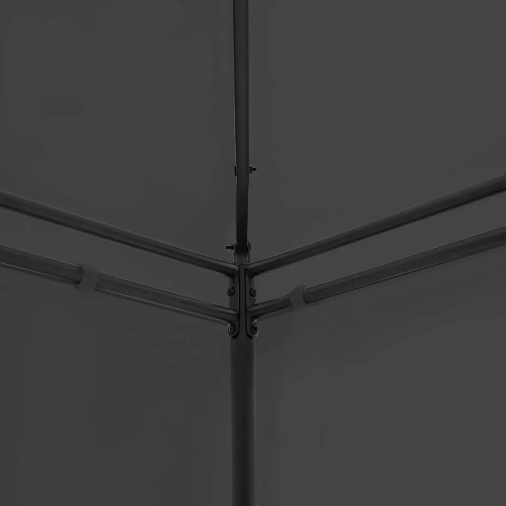 Gazebo with Curtains Outdoor Canopy Party Tent Garden Shelter Anthracite