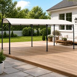 Specifications for the Garden Sunshade Canopy 6x3m