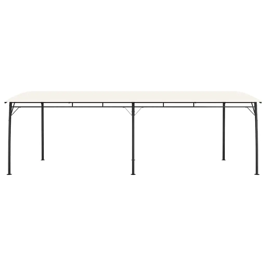 Garden Sunshade Canopy 6x3m