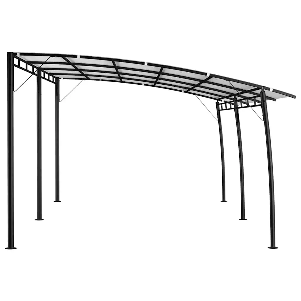 Garden Sunshade Canopy 6x3m