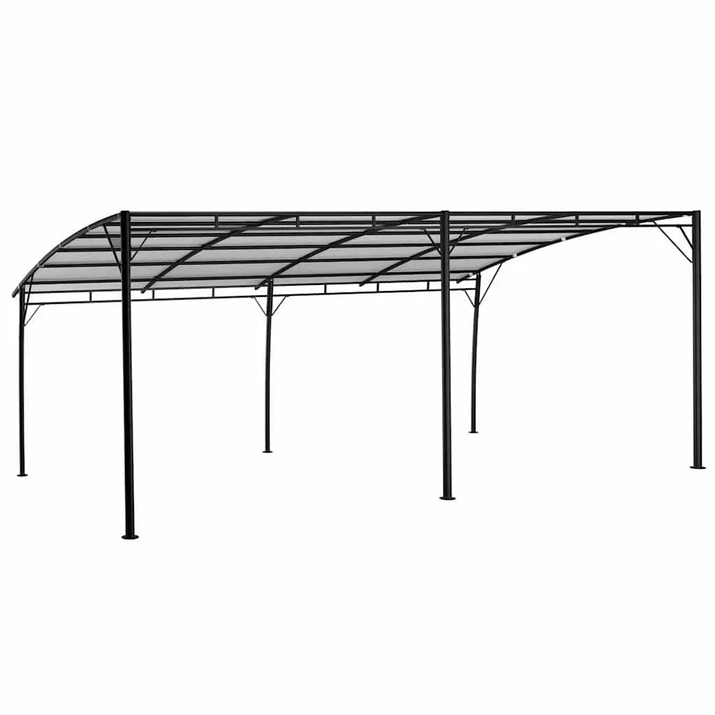 Garden Sunshade Canopy 6x3m