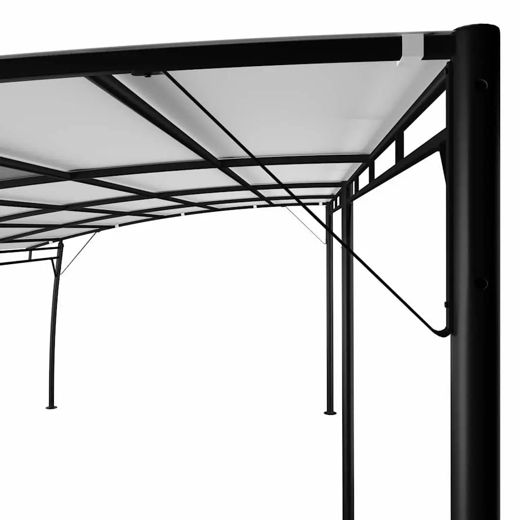 Garden Sunshade Canopy 6x3m
