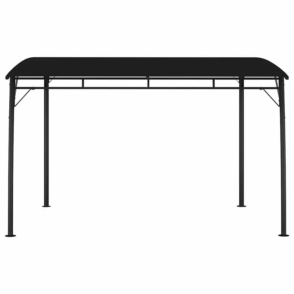 Garden Sunshade Awning Outdoor Canopy 3x3x2.55m Anthracite