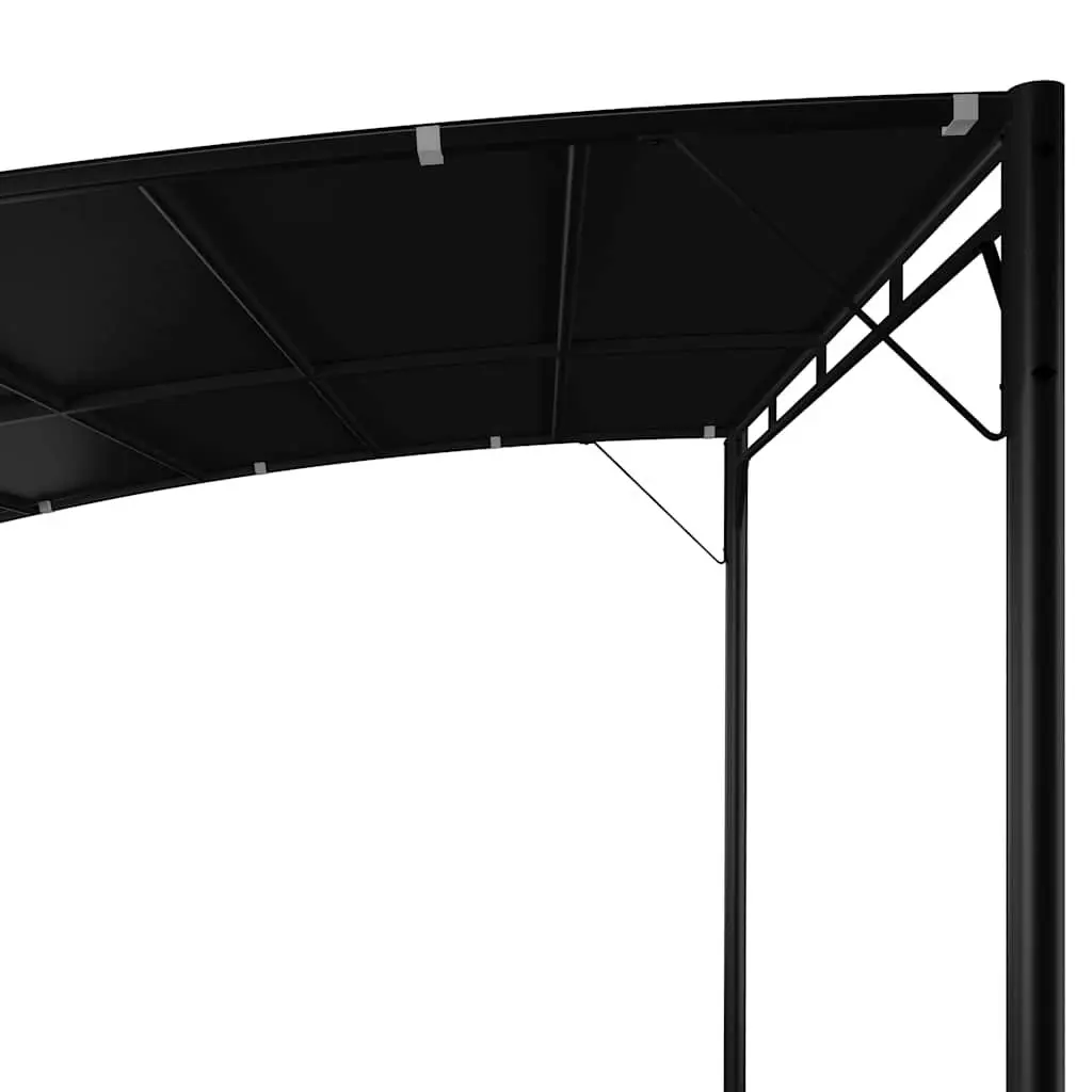 Garden Sunshade Awning Outdoor Canopy 3x3x2.55m Anthracite