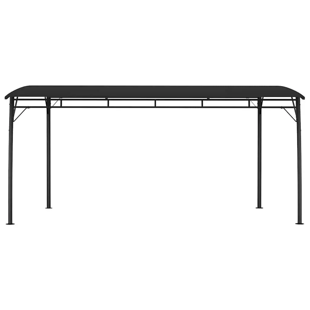 Garden Sunshade Awning Outdoor Canopy 4x3x2.55m