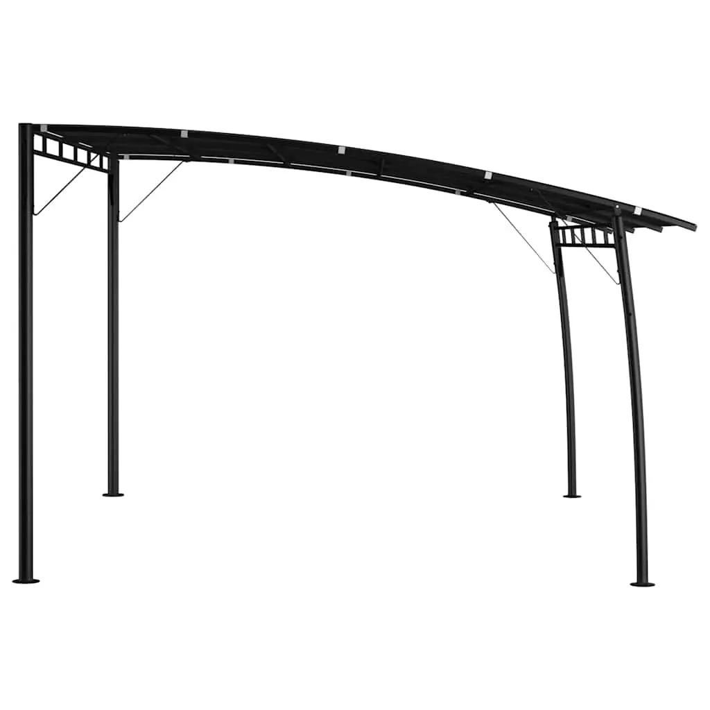 Garden Sunshade Awning Outdoor Canopy 4x3x2.55m