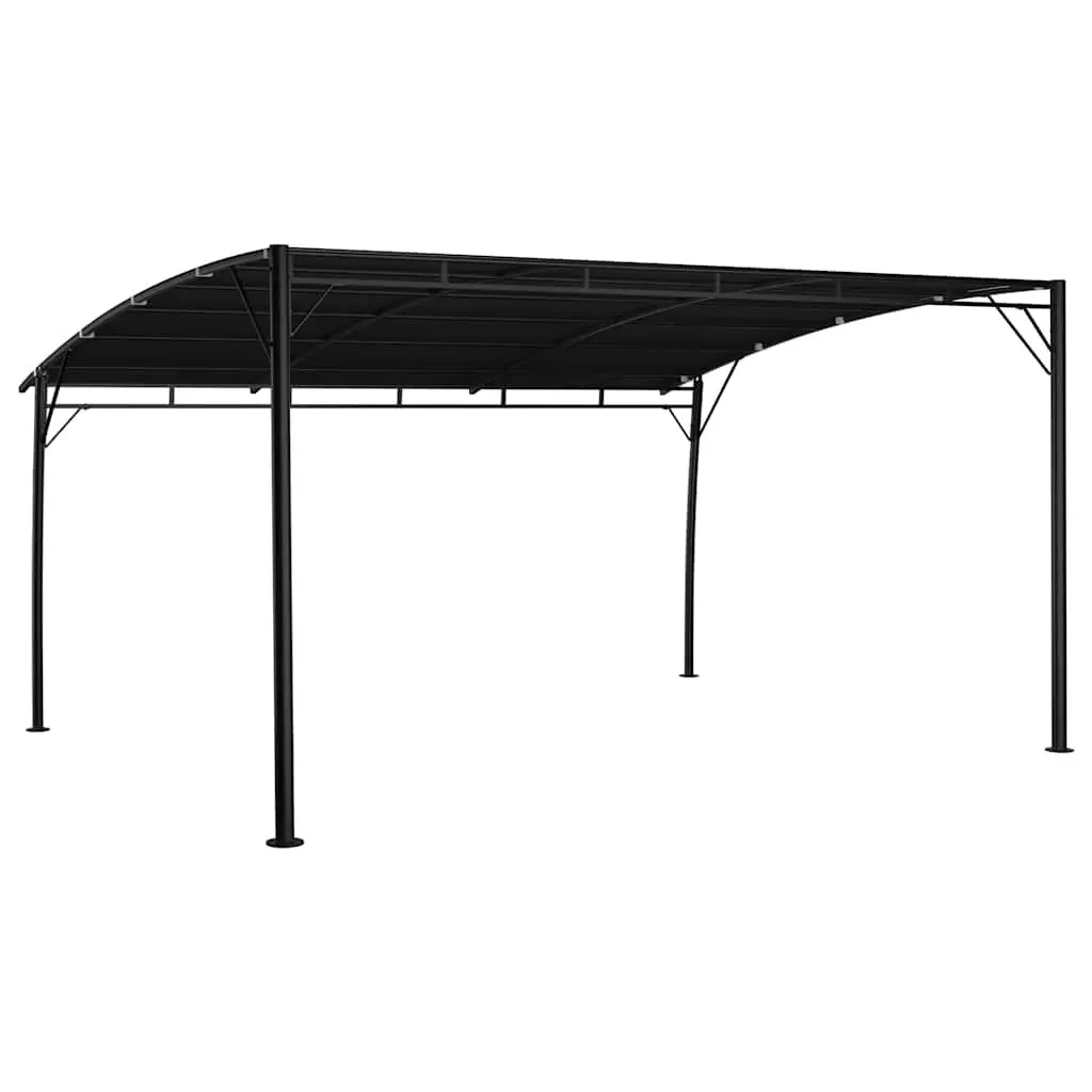 Garden Sunshade Awning Outdoor Canopy 4x3x2.55m
