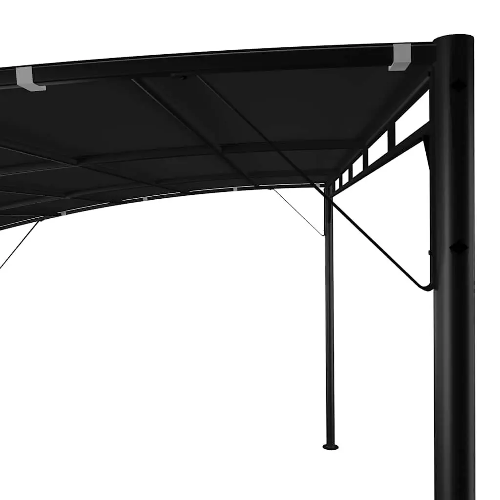 Garden Sunshade Awning Outdoor Canopy 4x3x2.55m