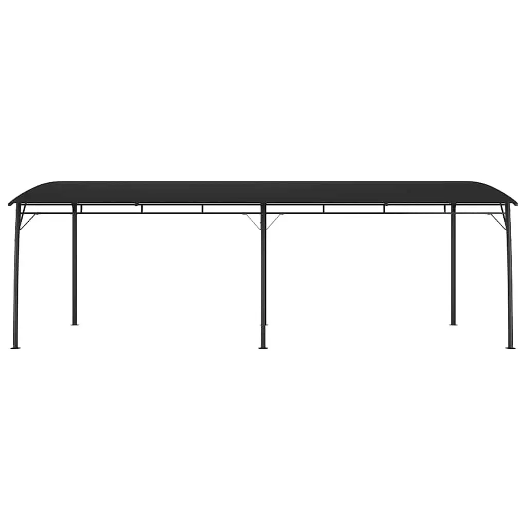Garden Sunshade Awning Outdoor Canopy 6 x 3 x 2.55 m Anthracite