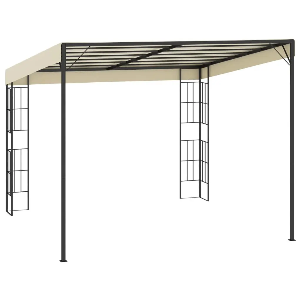 Wall-mounted Gazebo 3x3m Canopy