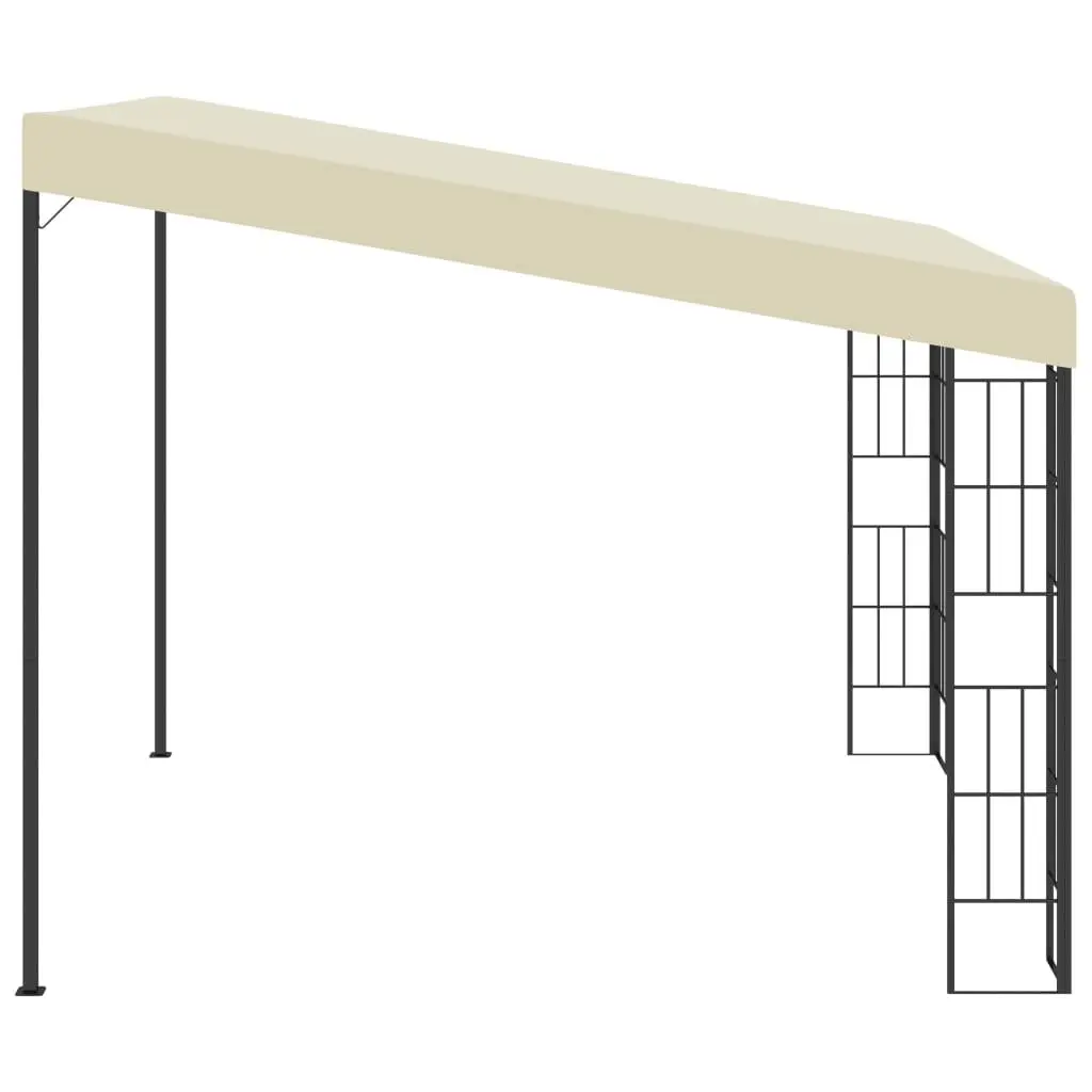 Wall-mounted Gazebo 3x3m Canopy