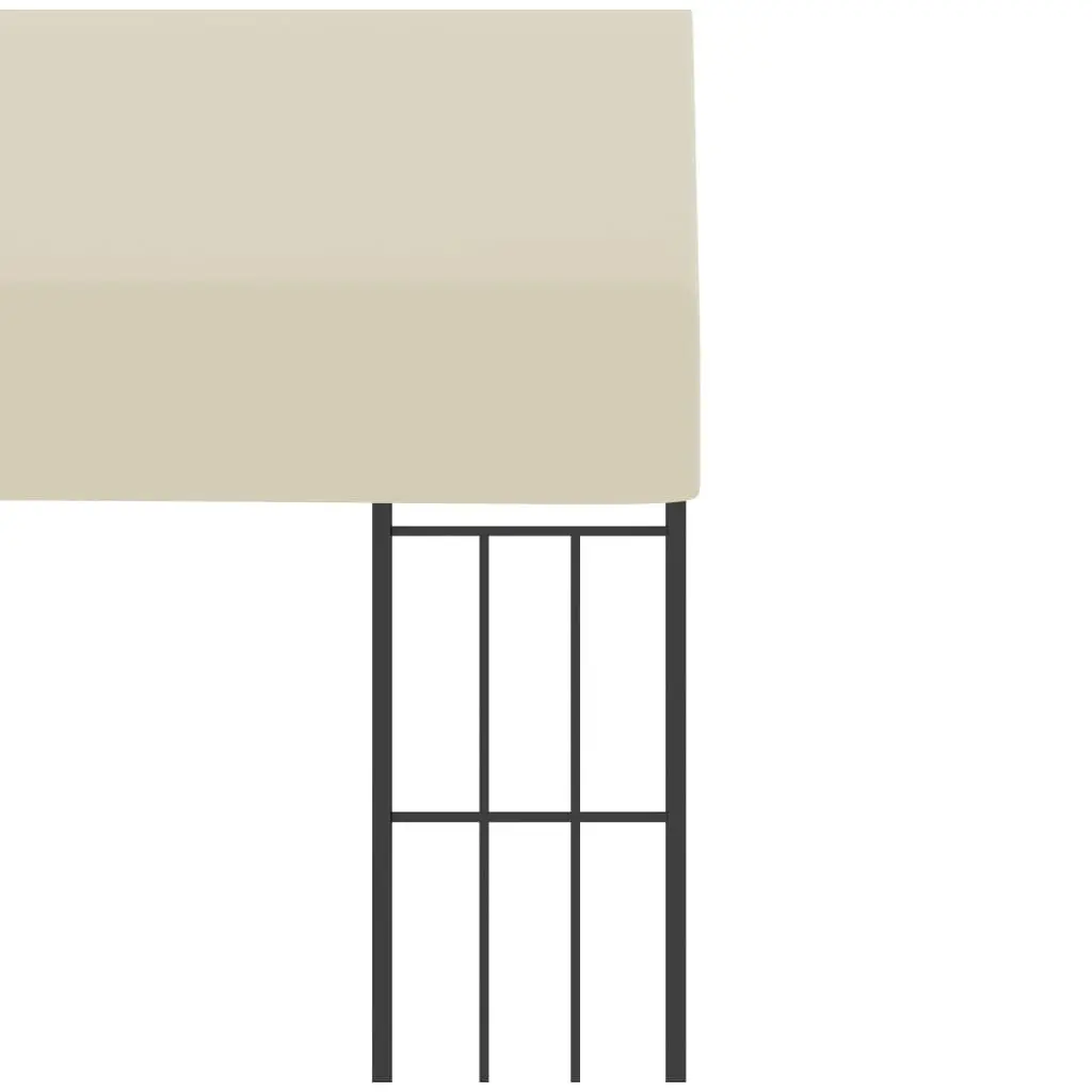 Wall-mounted Gazebo 3x3m Canopy