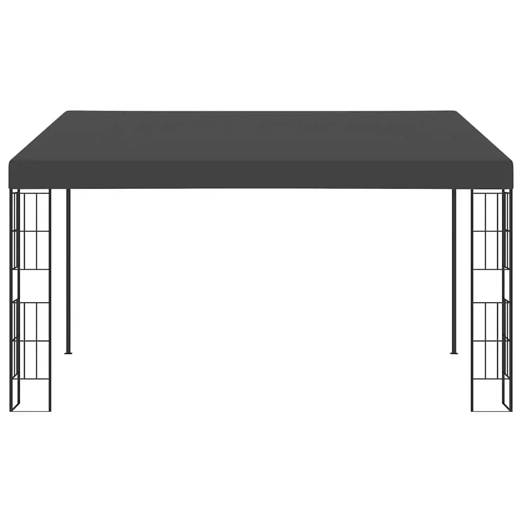 Wall-mounted Gazebo 3x4 m Anthracite