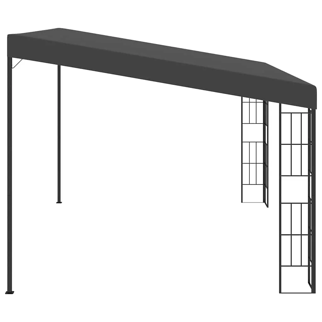 Wall-mounted Gazebo 3x4 m Anthracite