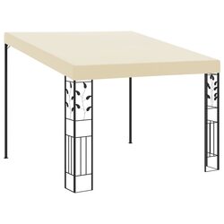 Specifications for Wall-Mounted Gazebo 3x3x2.5m Cream