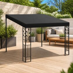 Specifications of Wall-Mounted Gazebo 3x3x2.5m Anthracite