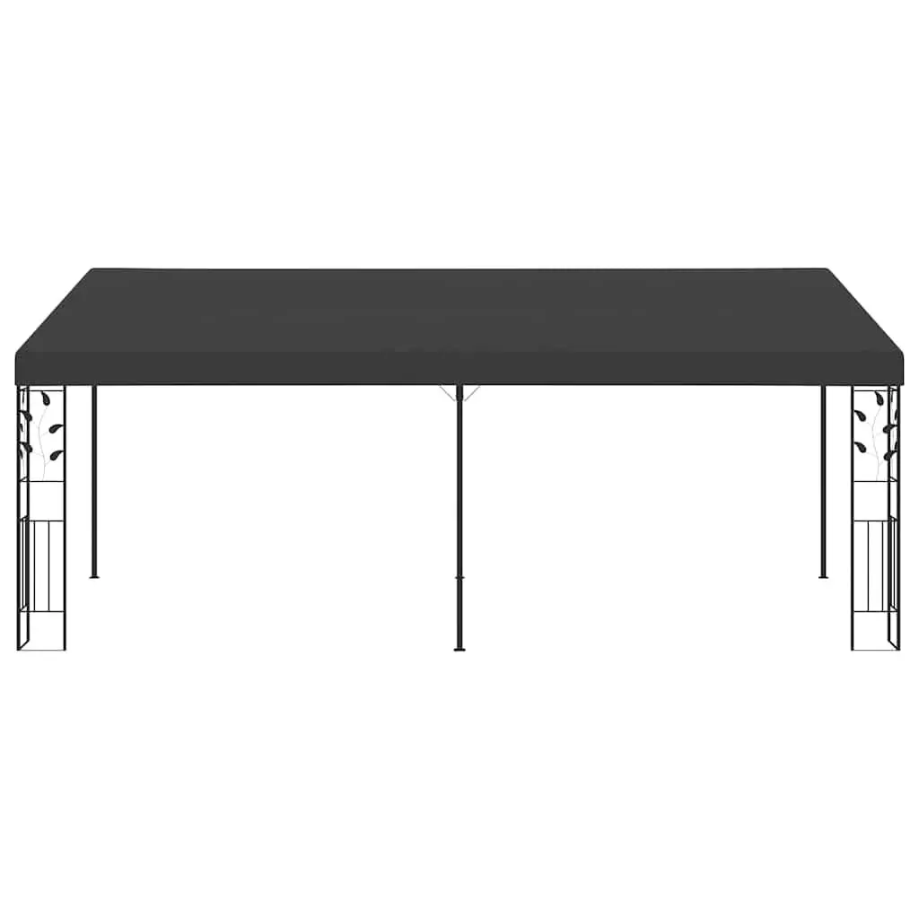 6x3x2.5m Wall-mounted Gazebo