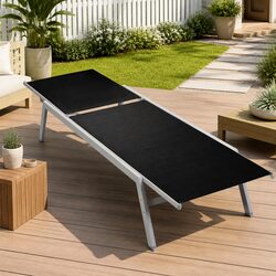 Specifications of Black Sun Lounger Outdoor Daybed