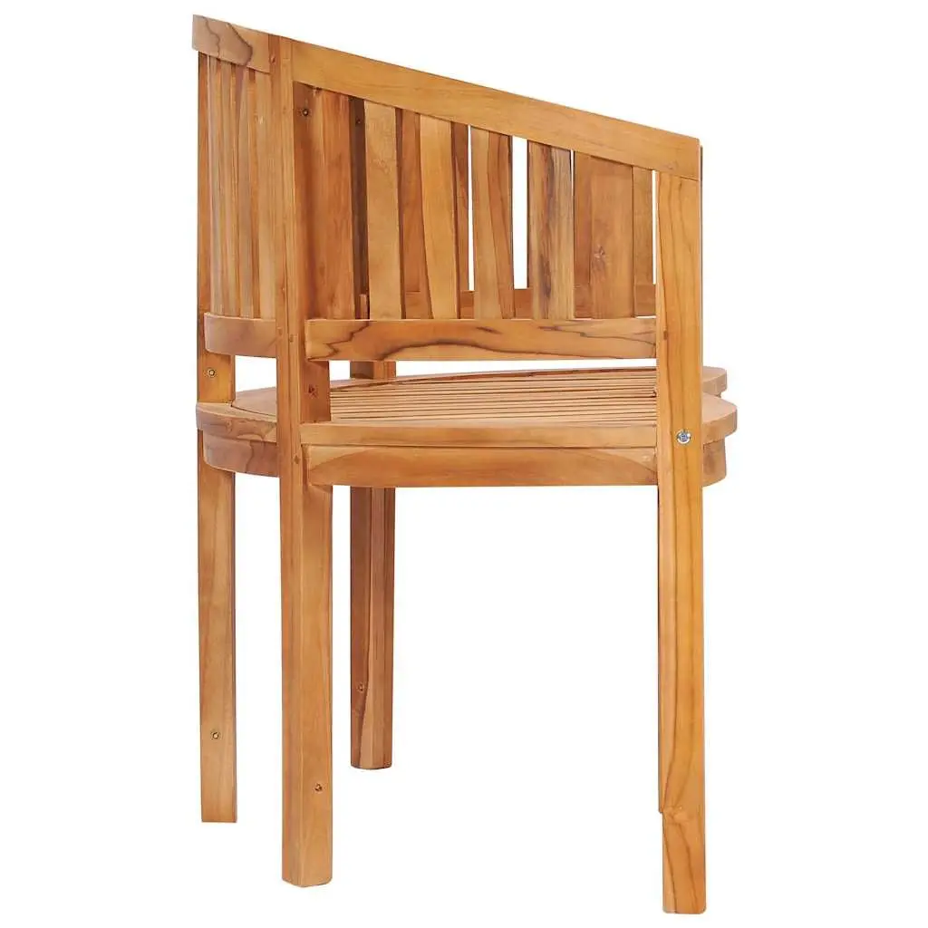 Outdoor Banana Bench 151cm, 3-Seater