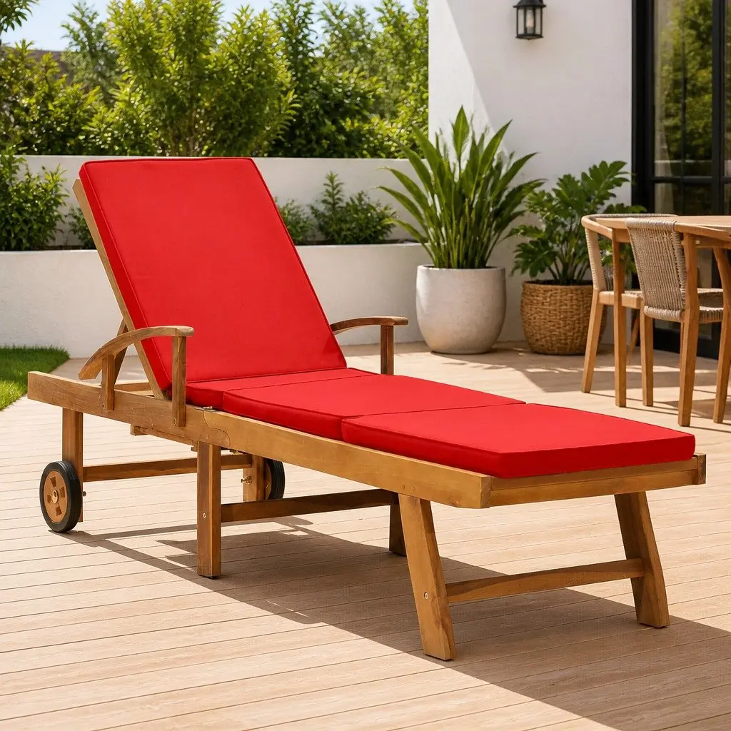 Outdoor Adjustable Sun Lounger