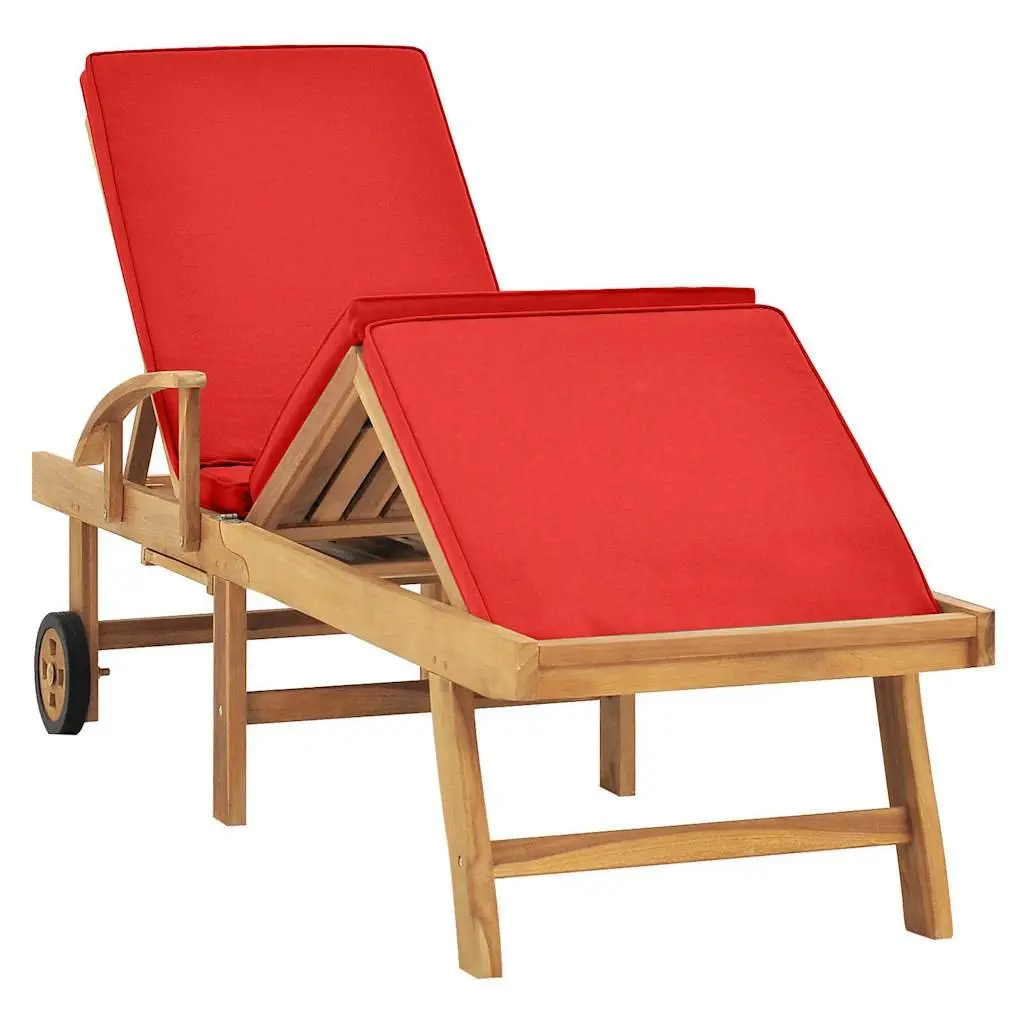 Outdoor Adjustable Sun Lounger