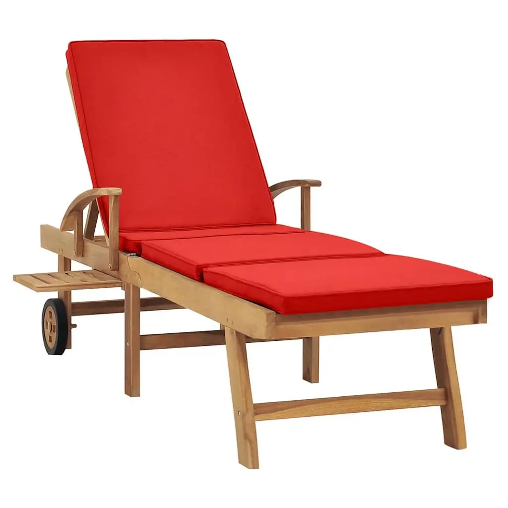 Outdoor Adjustable Sun Lounger
