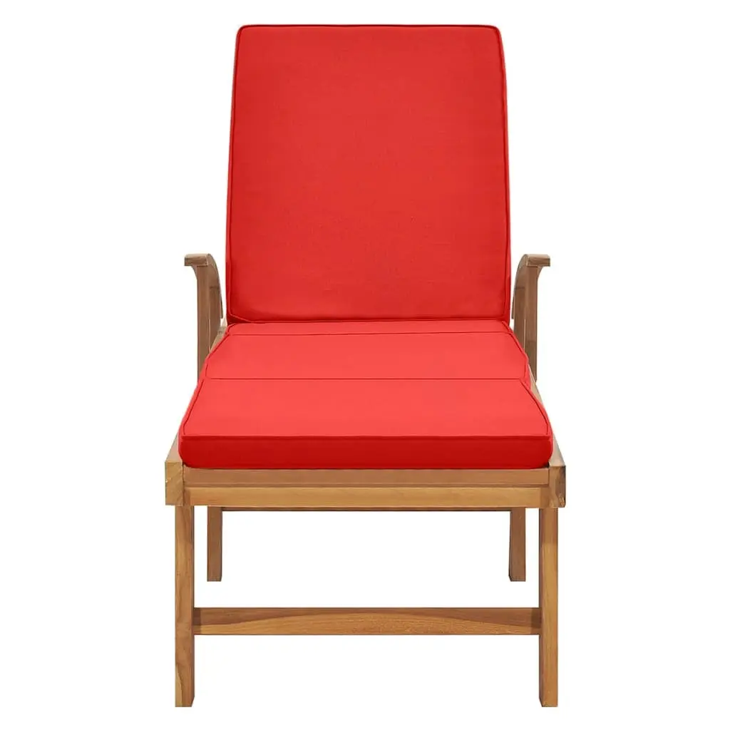Outdoor Adjustable Sun Lounger