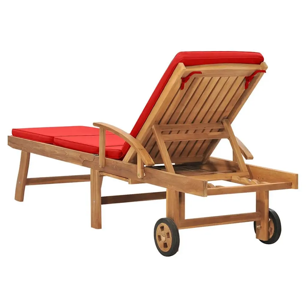 Outdoor Adjustable Sun Lounger