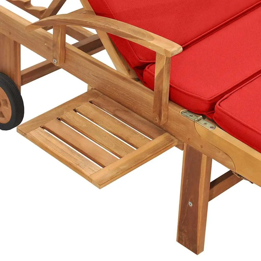 Outdoor Adjustable Sun Lounger