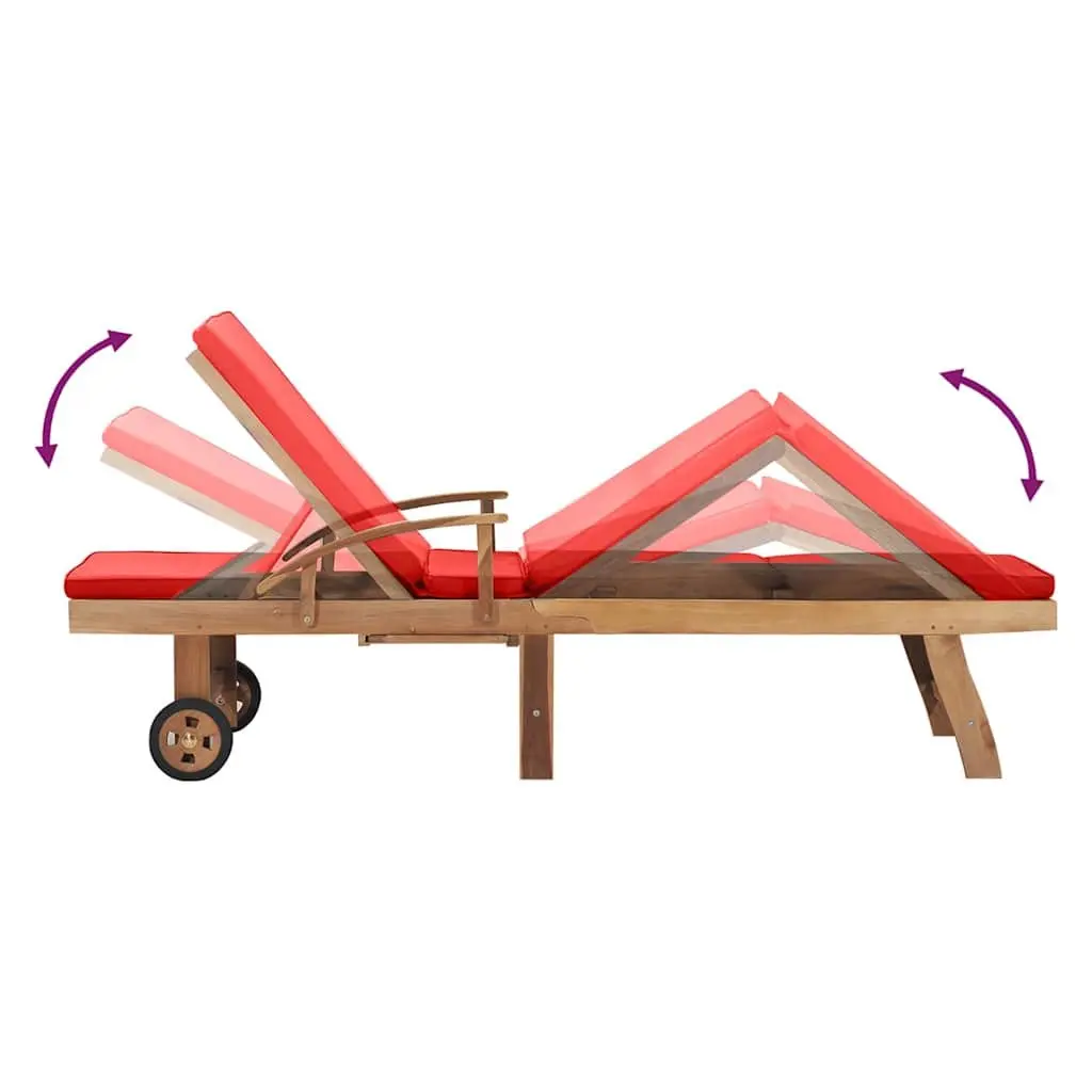 Outdoor Adjustable Sun Lounger