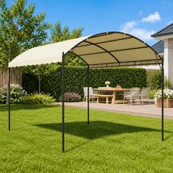 Cream Gazebo Canopy: Specifications and Features