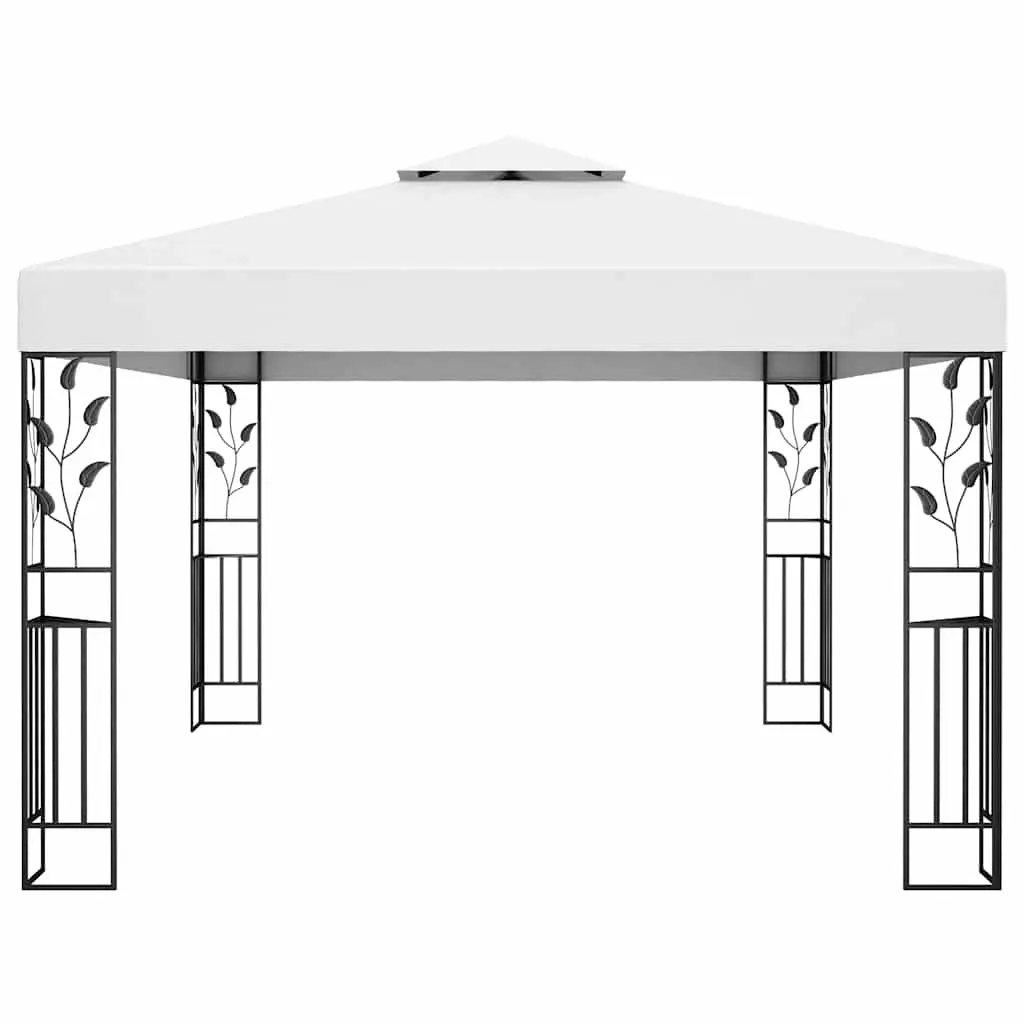 3x4 m White Garden Gazebo