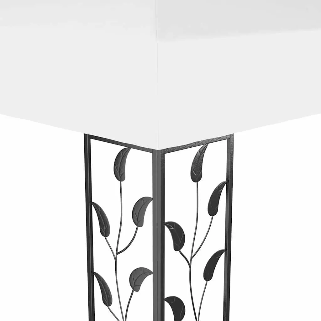 3x4 m White Garden Gazebo