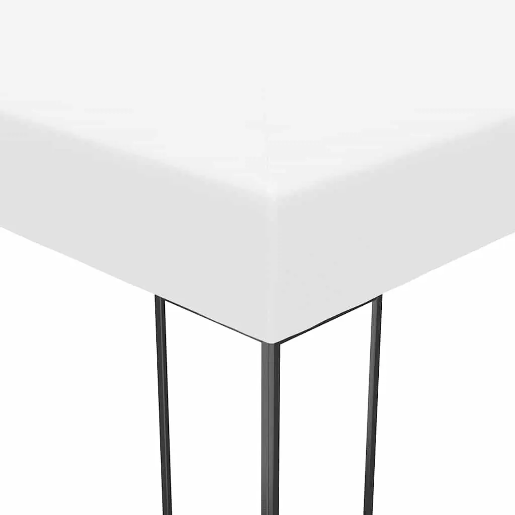 Garden Marquee Outdoor Canopy Gazebo 3x3m White Steel Frame