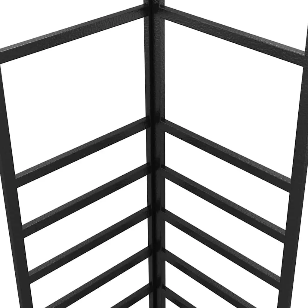 Outdoor Canopy Pavilion Garden Marquee Steel Frame 3x3m Anthracite with Polyester Roof for Events and Gatherings