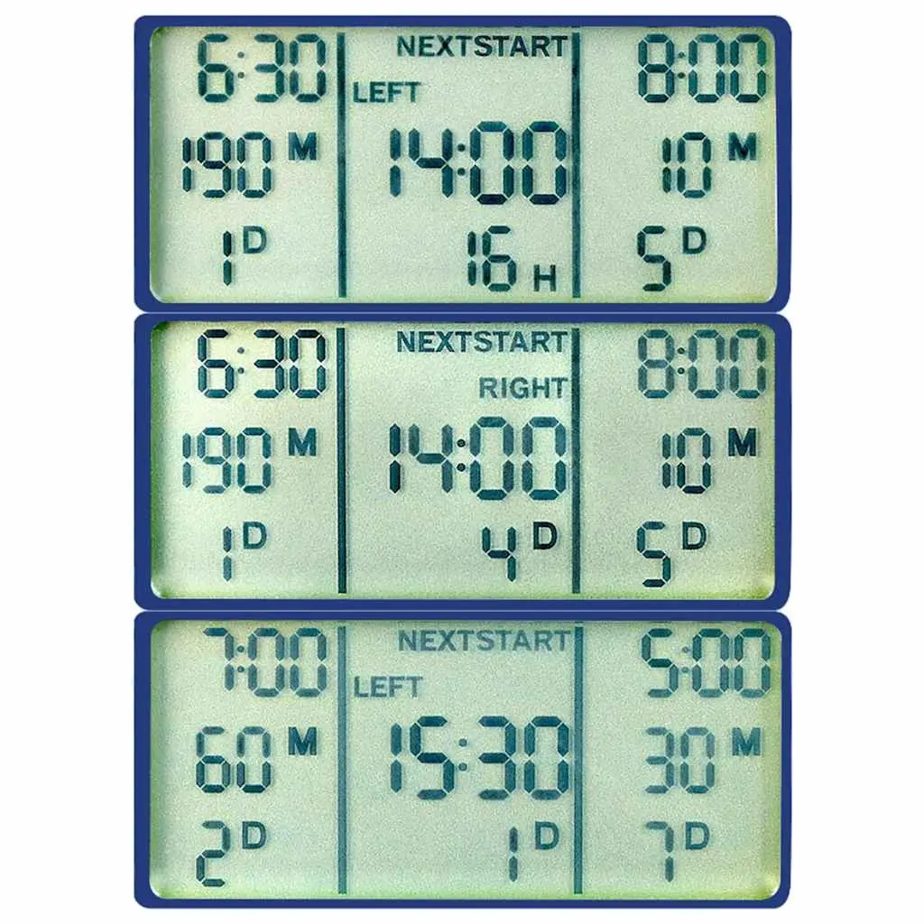 Digital Water Timer Dual Outlet Automatic Sprinkler Controller Lawn Garden