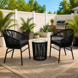 3-Piece Bistro Lounge Set: Specifications and Details