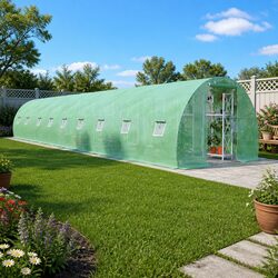 Specifications of 45 m² Greenhouse for Hobby Gardening