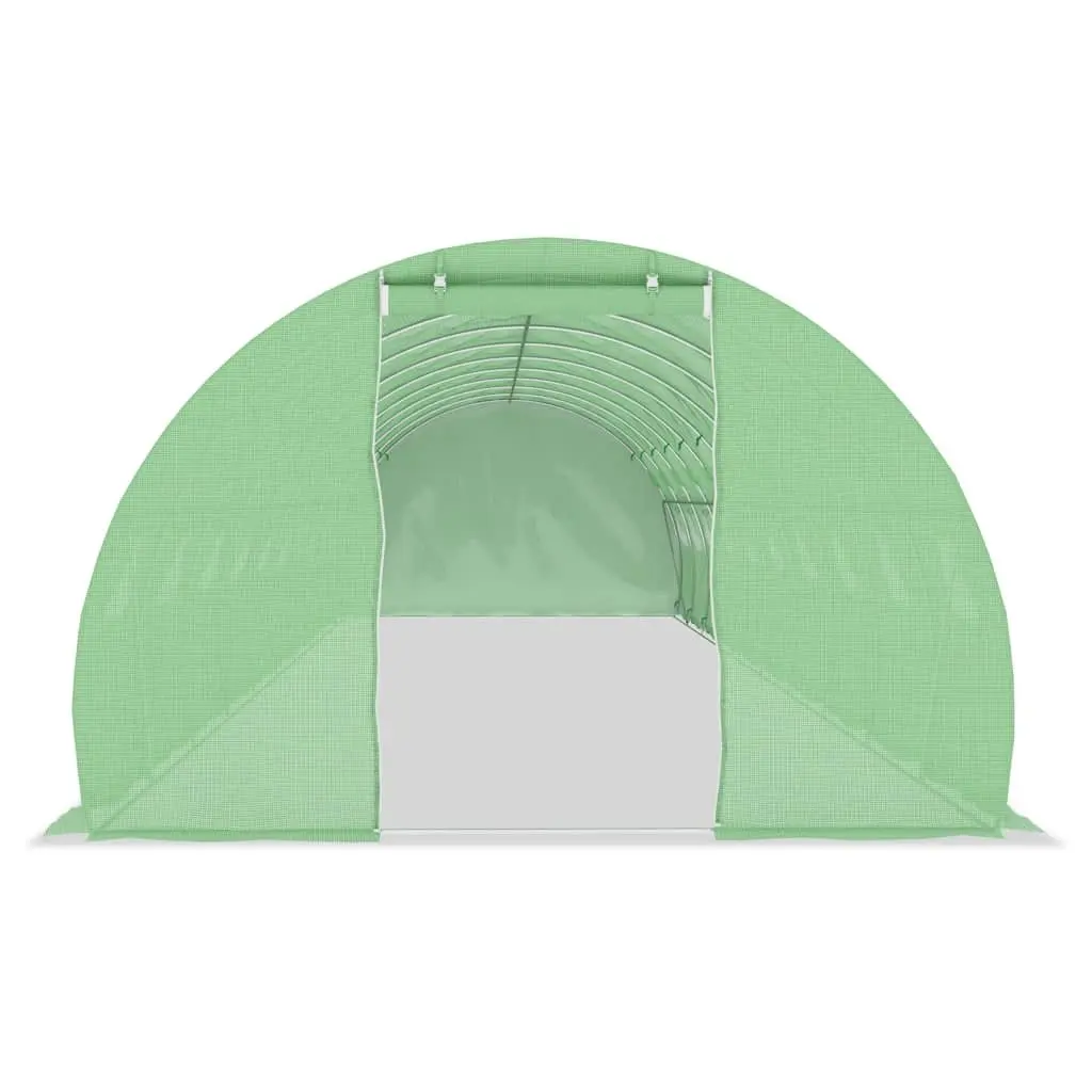 Greenhouse for Garden 15x3x2 m 45 m² with Ventilation Windows and Door