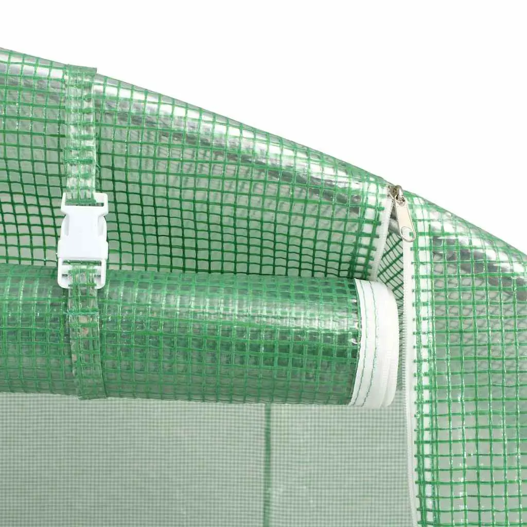 Greenhouse for Garden 15x3x2 m 45 m² with Ventilation Windows and Door