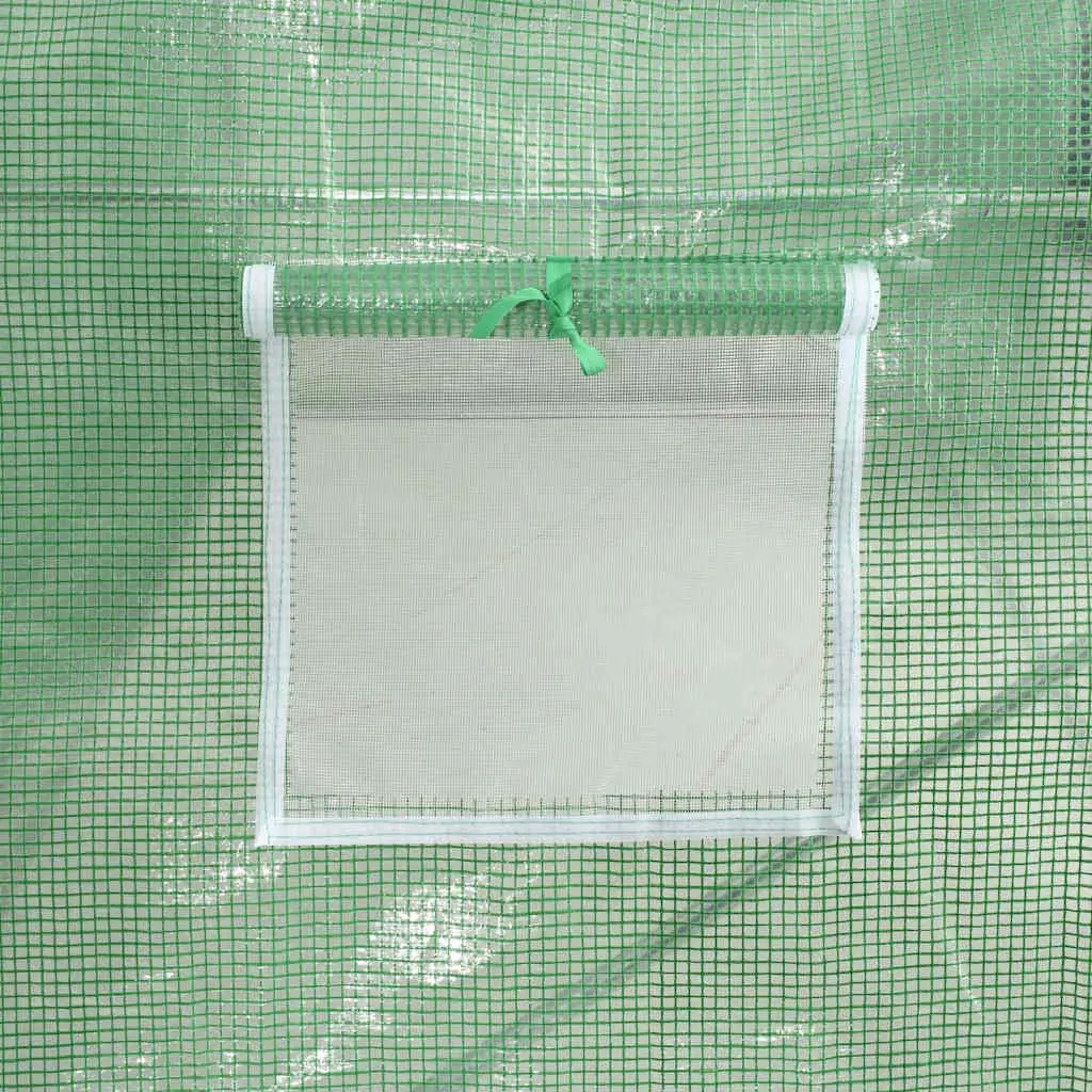 Greenhouse for Garden 15x3x2 m 45 m² with Ventilation Windows and Door