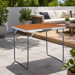 Specifications for a Foldable Camping Table