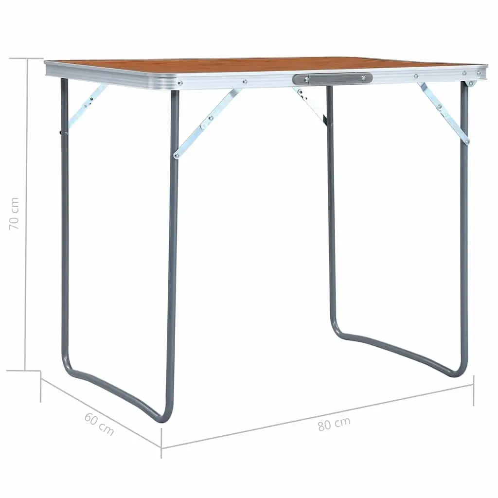 Foldable Camping Table