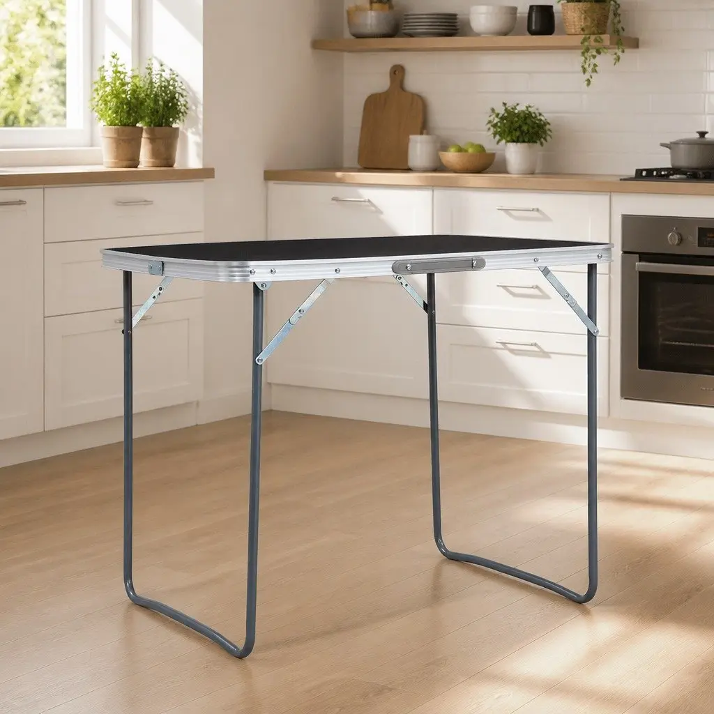Foldable Camping Table 80x60cm
