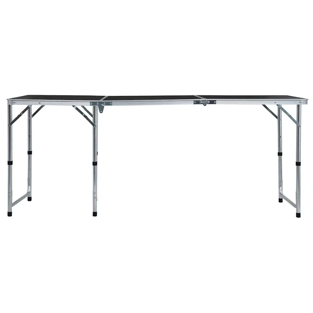 Grey Foldable Camping Table