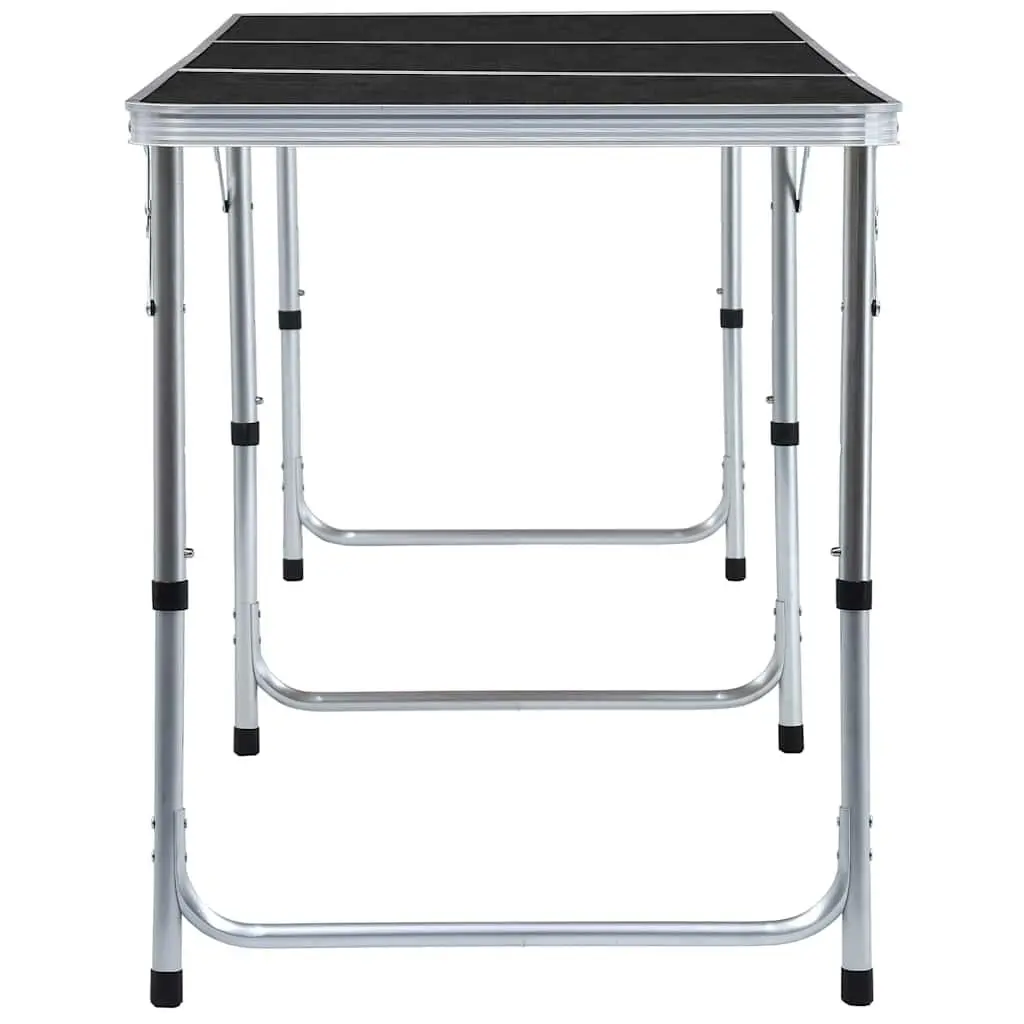 Grey Foldable Camping Table