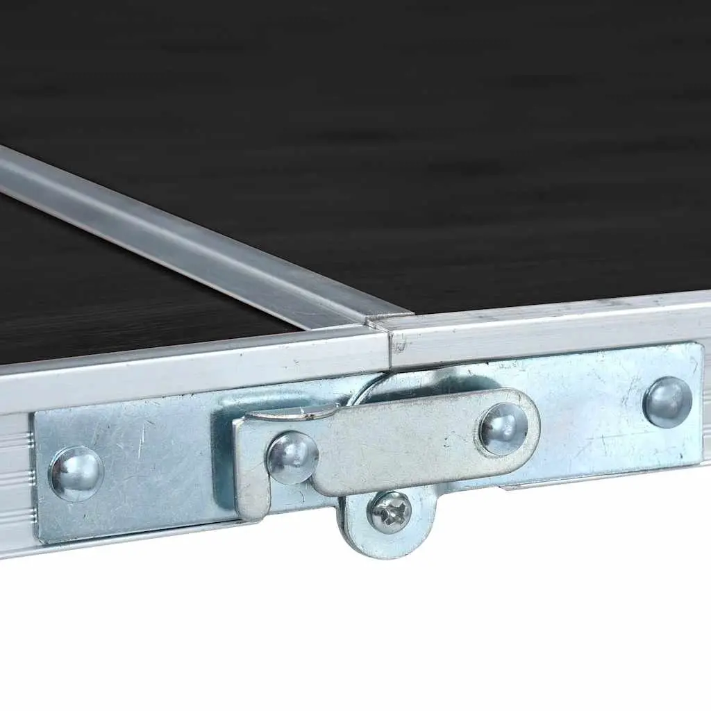 Grey Foldable Camping Table