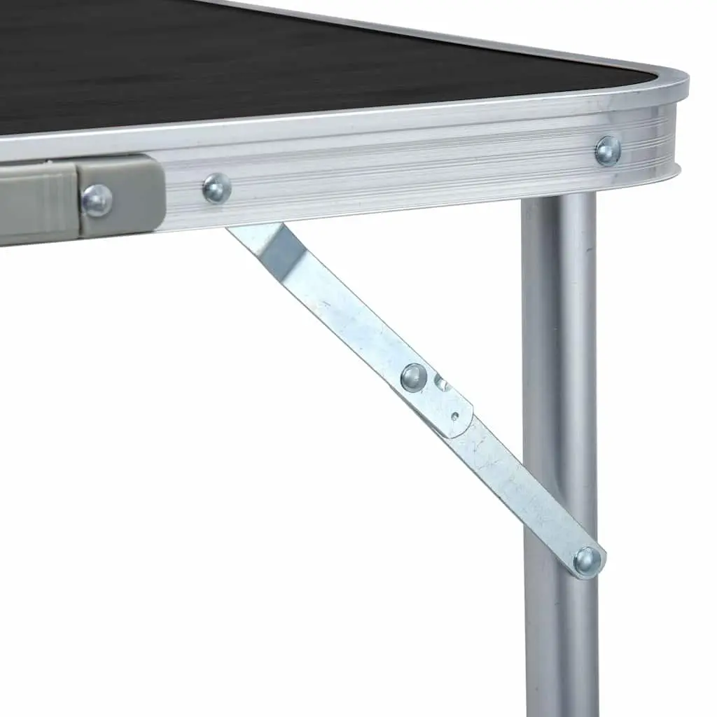 Grey Foldable Camping Table